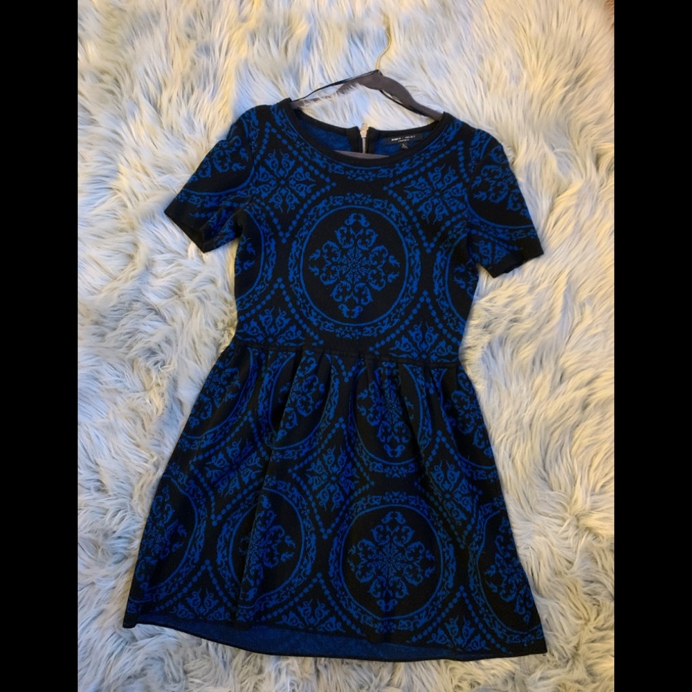 Romeo and Juliet mini dress